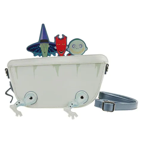 LF Disney NBC Lock Shock Barrel Bath Tub CrossBody Bag