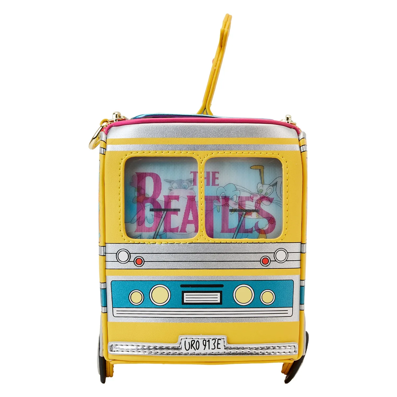 LF The Beatles Magical Mystery Tour Bus Crossbody Bag