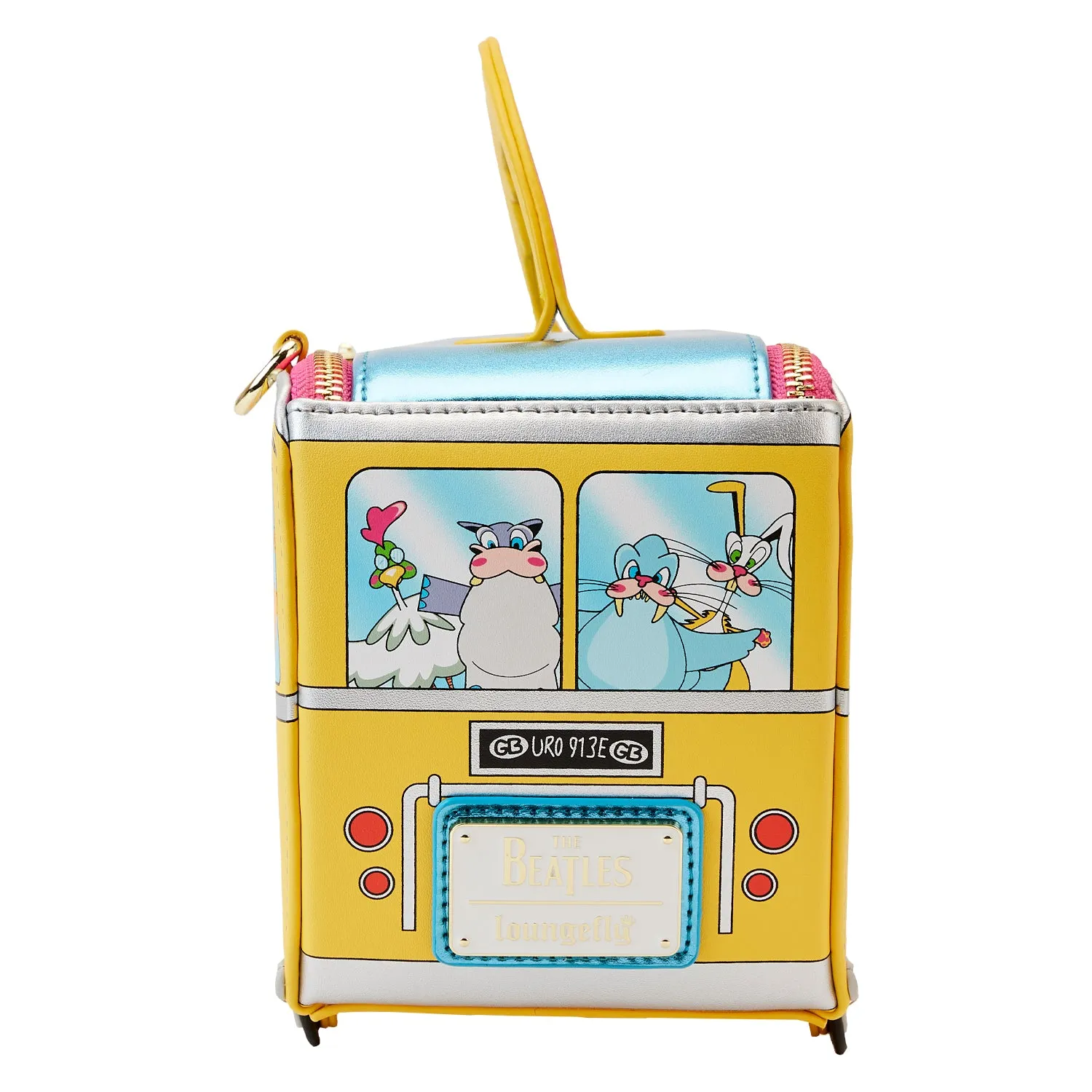LF The Beatles Magical Mystery Tour Bus Crossbody Bag