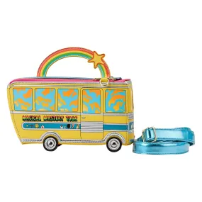 LF The Beatles Magical Mystery Tour Bus Crossbody Bag