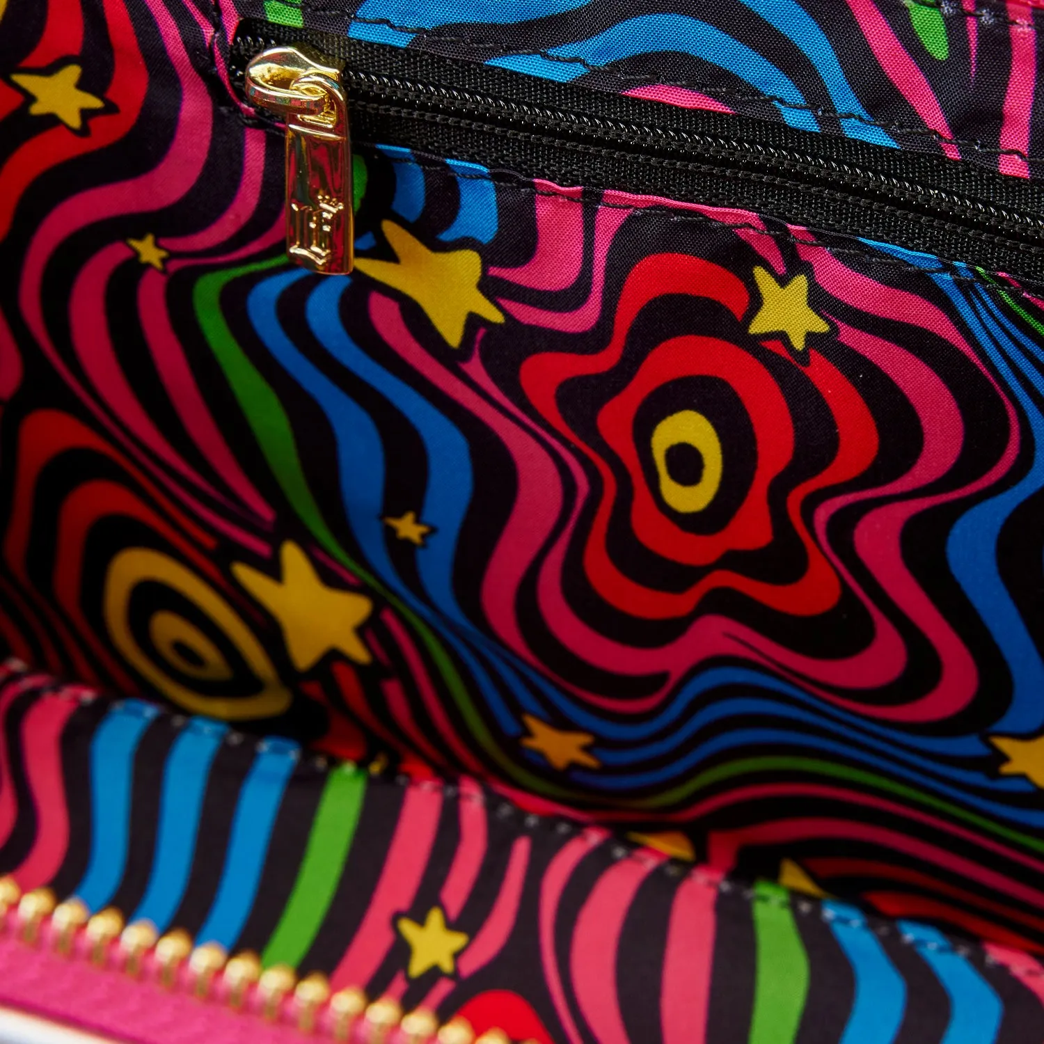 LF The Beatles Magical Mystery Tour Bus Crossbody Bag