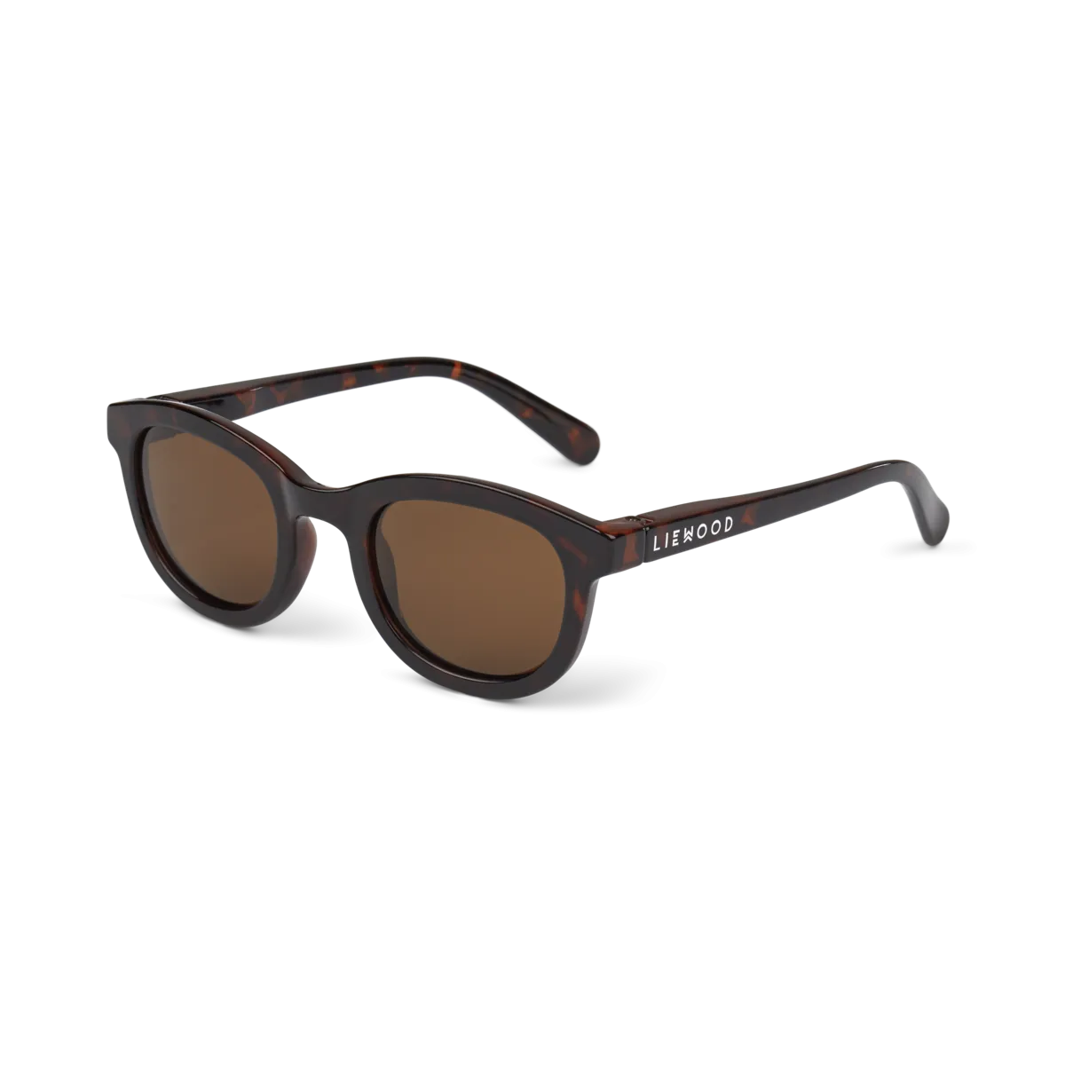 Liewood Ruben Sunglasses 1-3Y | Dark Tortoise /Shiny