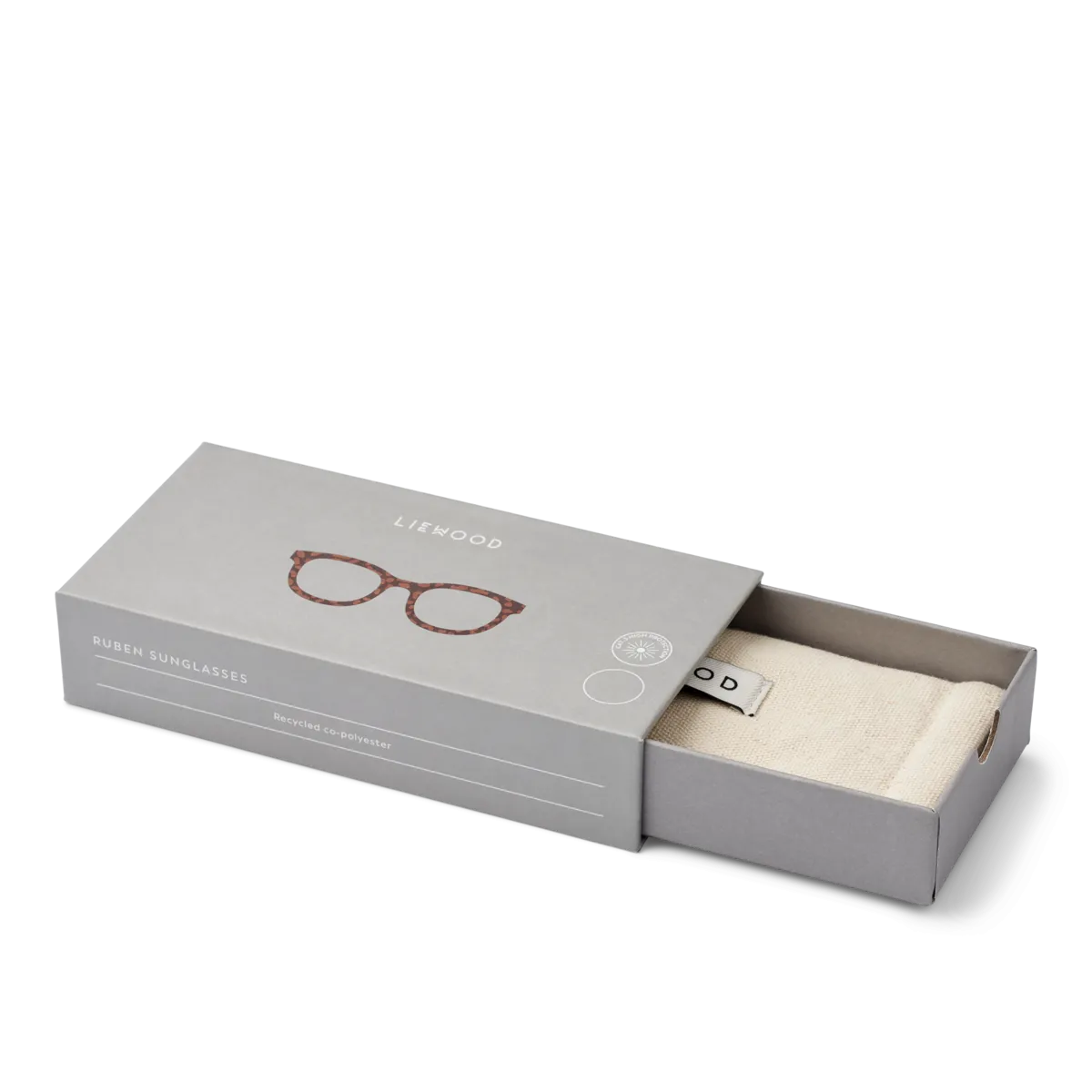 Liewood Ruben Sunglasses 1-3Y | Dark Tortoise /Shiny