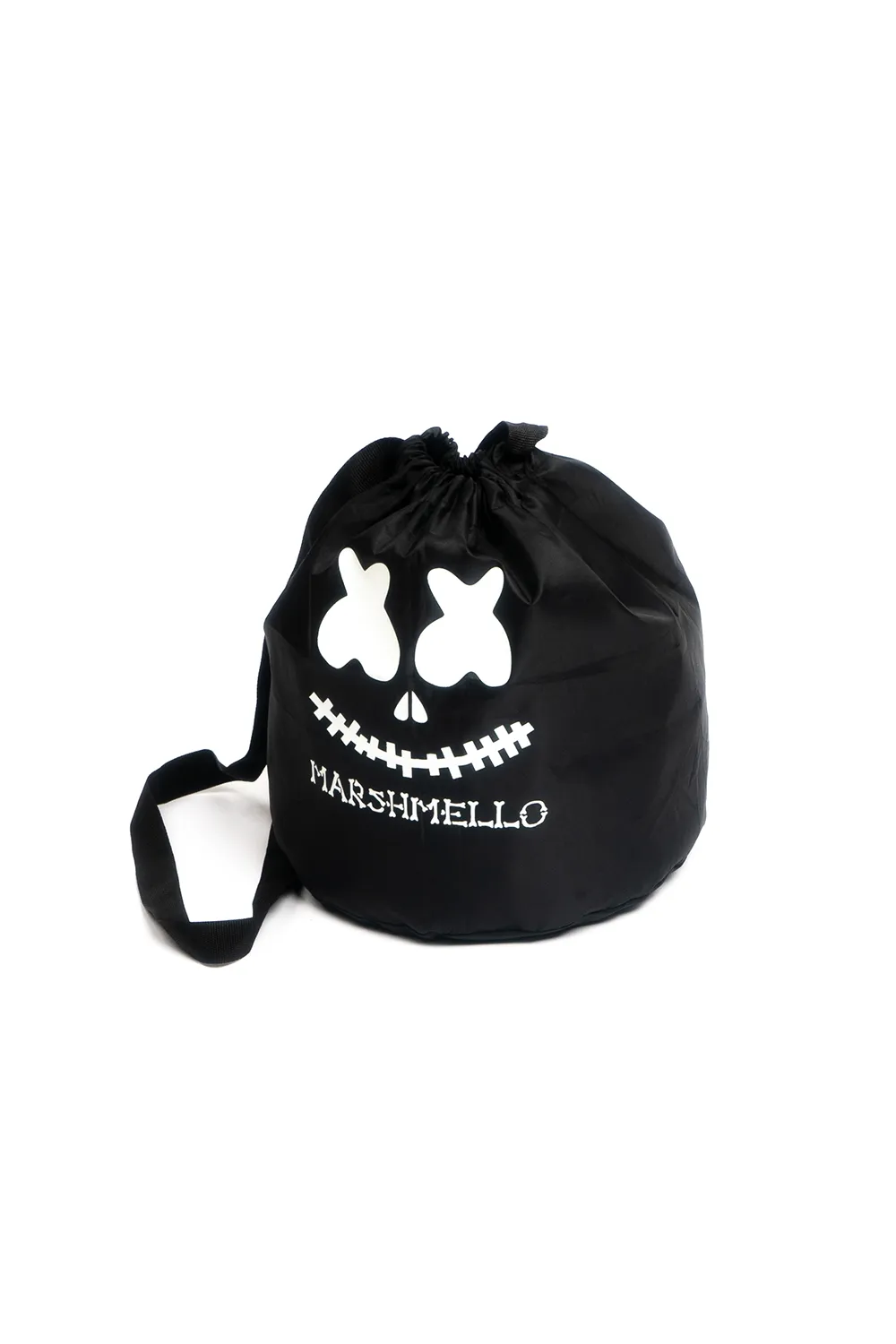 Lil Bones Drawstring Tote Bag