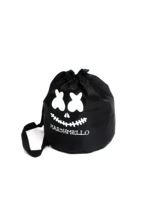 Lil Bones Drawstring Tote Bag