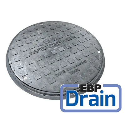 Locked Circular Manhole Cover