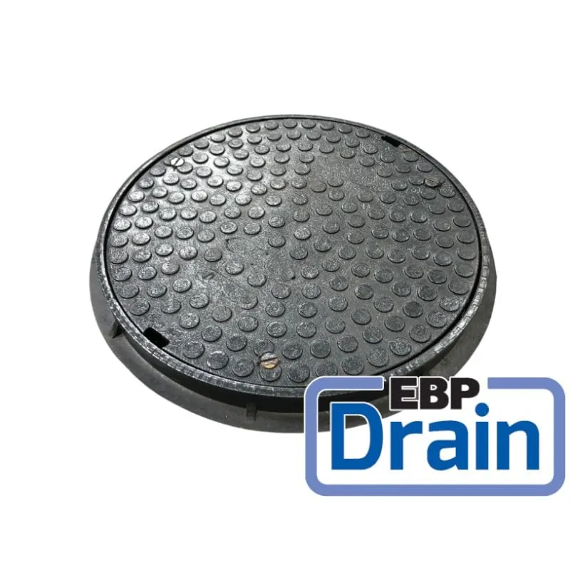 Locked Circular Manhole Cover