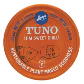 Loma Linda Tuno Thai Sweet Chilli Tuna Alternative 142g