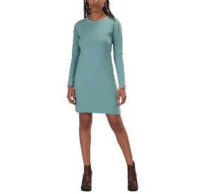 Long Sleeve Crewneck T-Shirt Dress