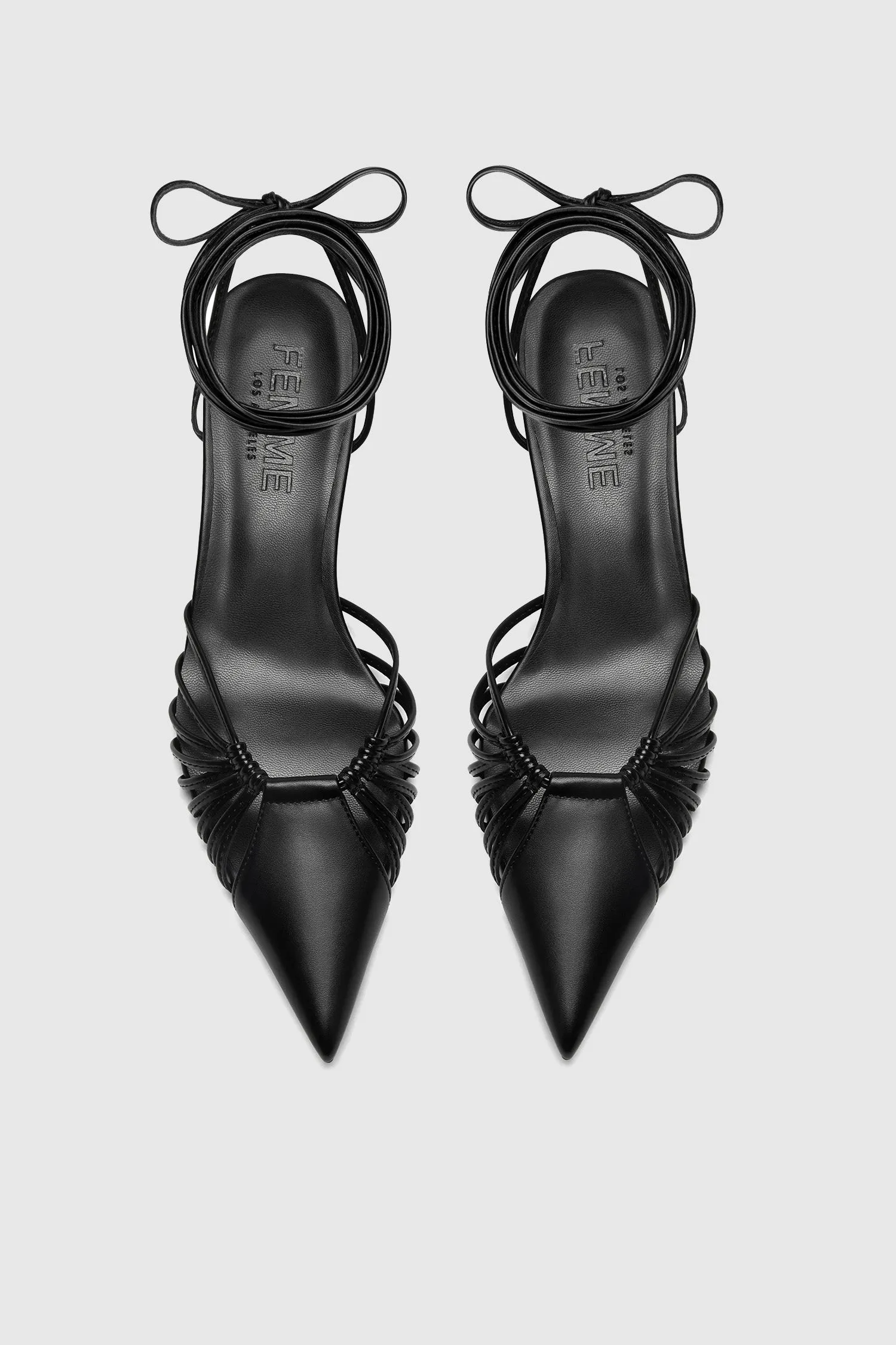 Lori Lace-Up - Noir