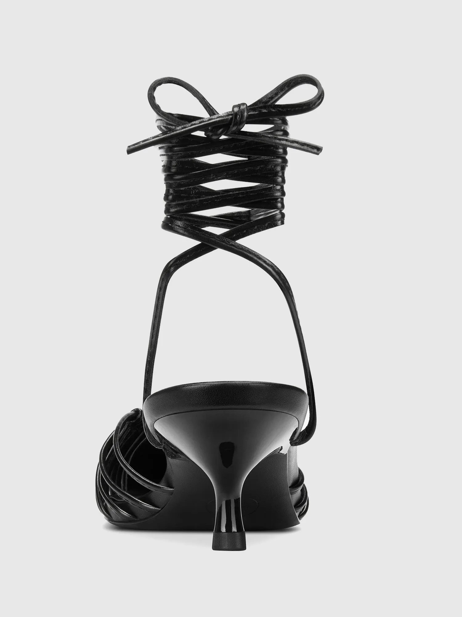Lori Lace-Up - Noir