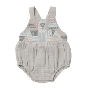 Louey Embroidered Romper