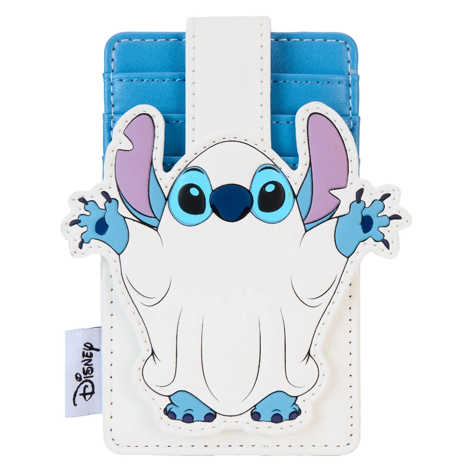 Loungefly Disney Stitch Ghost Cardholder