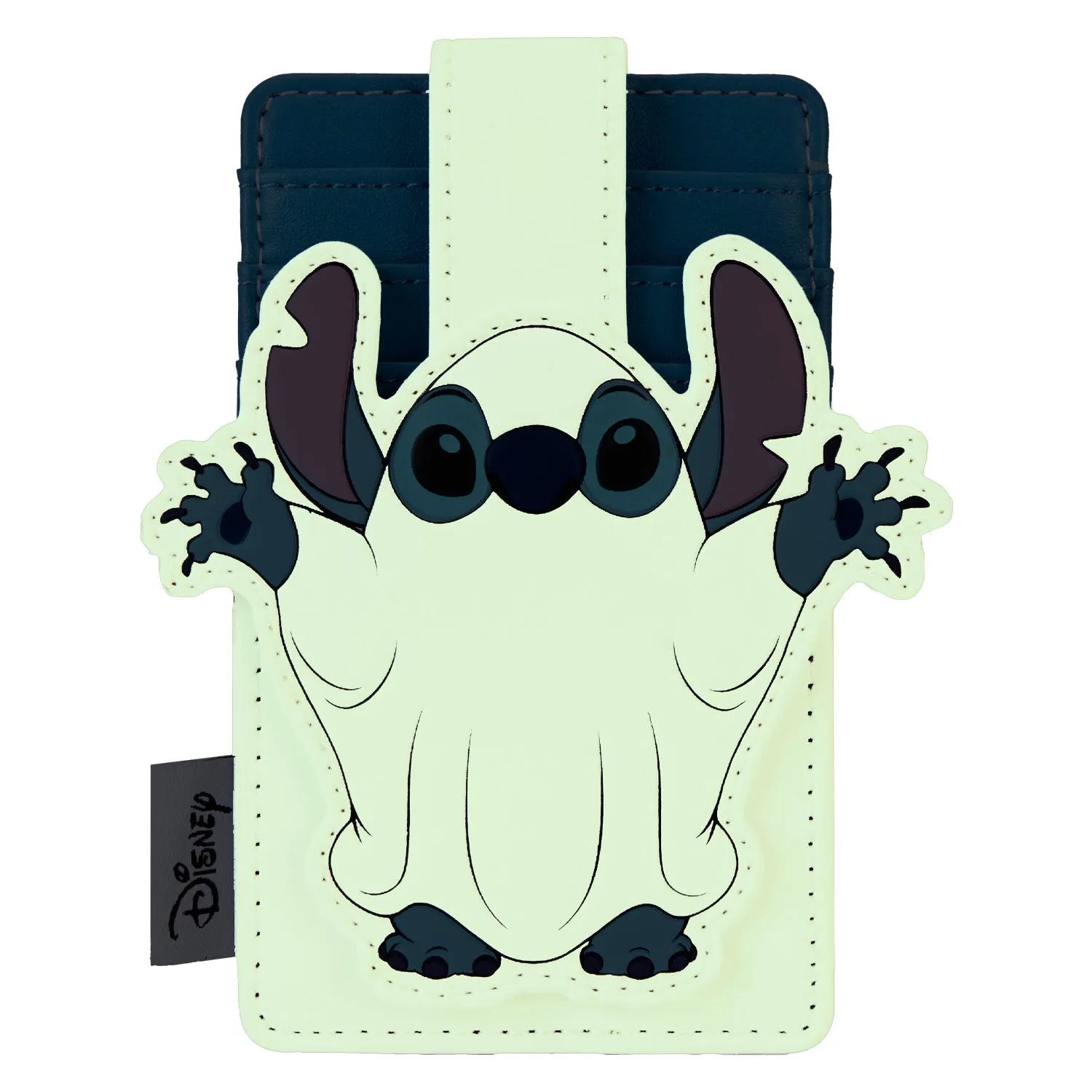 Loungefly Disney Stitch Ghost Cardholder