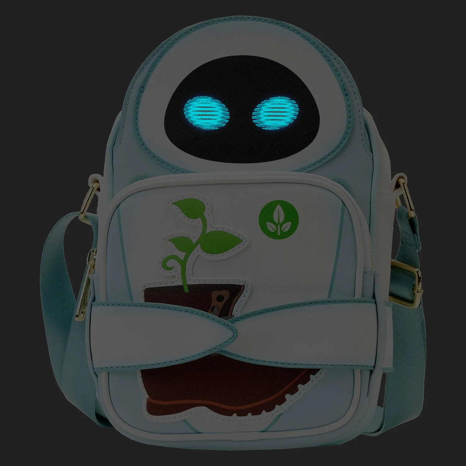 Loungefly Pixar Moments WALL-E Date Night Crossbuddy