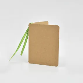 Luxury Kraft Gift Tags Apple Green (25)
