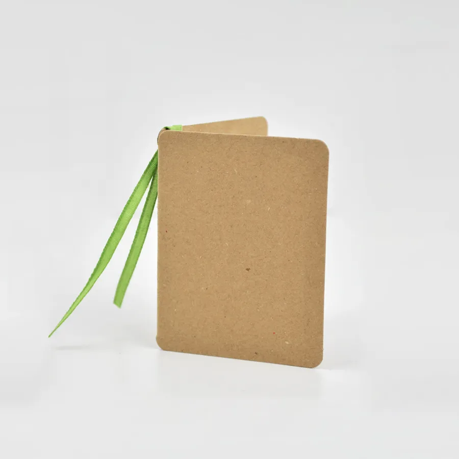 Luxury Kraft Gift Tags Apple Green (25)