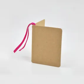 Luxury Kraft Gift Tags Cerise (25)