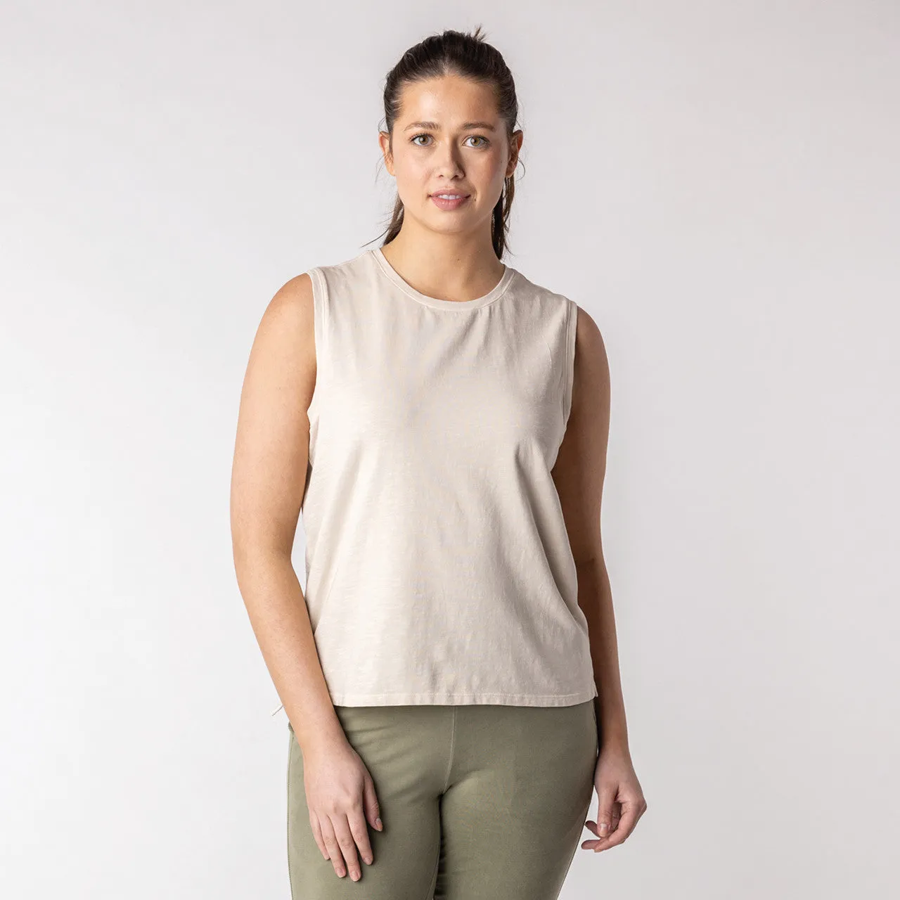 Maggie's Organics - Sleeveless Tee - Organic Cotton