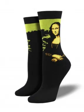 Mona Lisa Bamboo Socks (Women's)