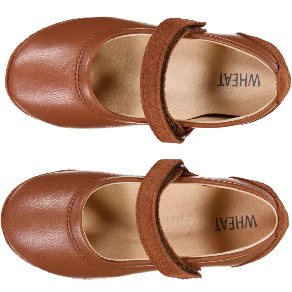 Nerea Ballerina - amber brown