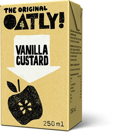 Oatly Vanilla Whippable Custard 250ml
