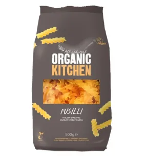 Organic Kitchen White Fusilli 500g