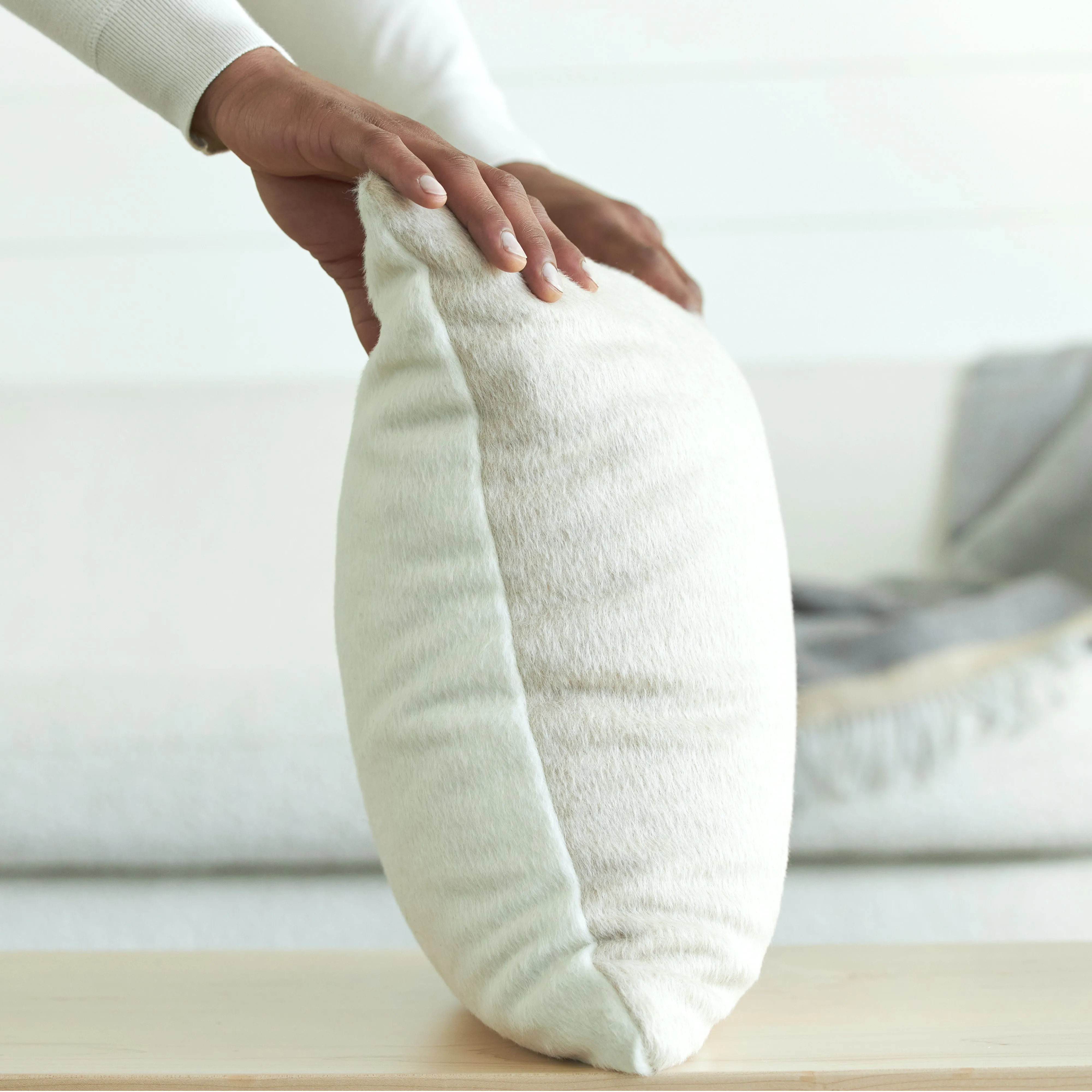 Organic Throw Pillow Insert