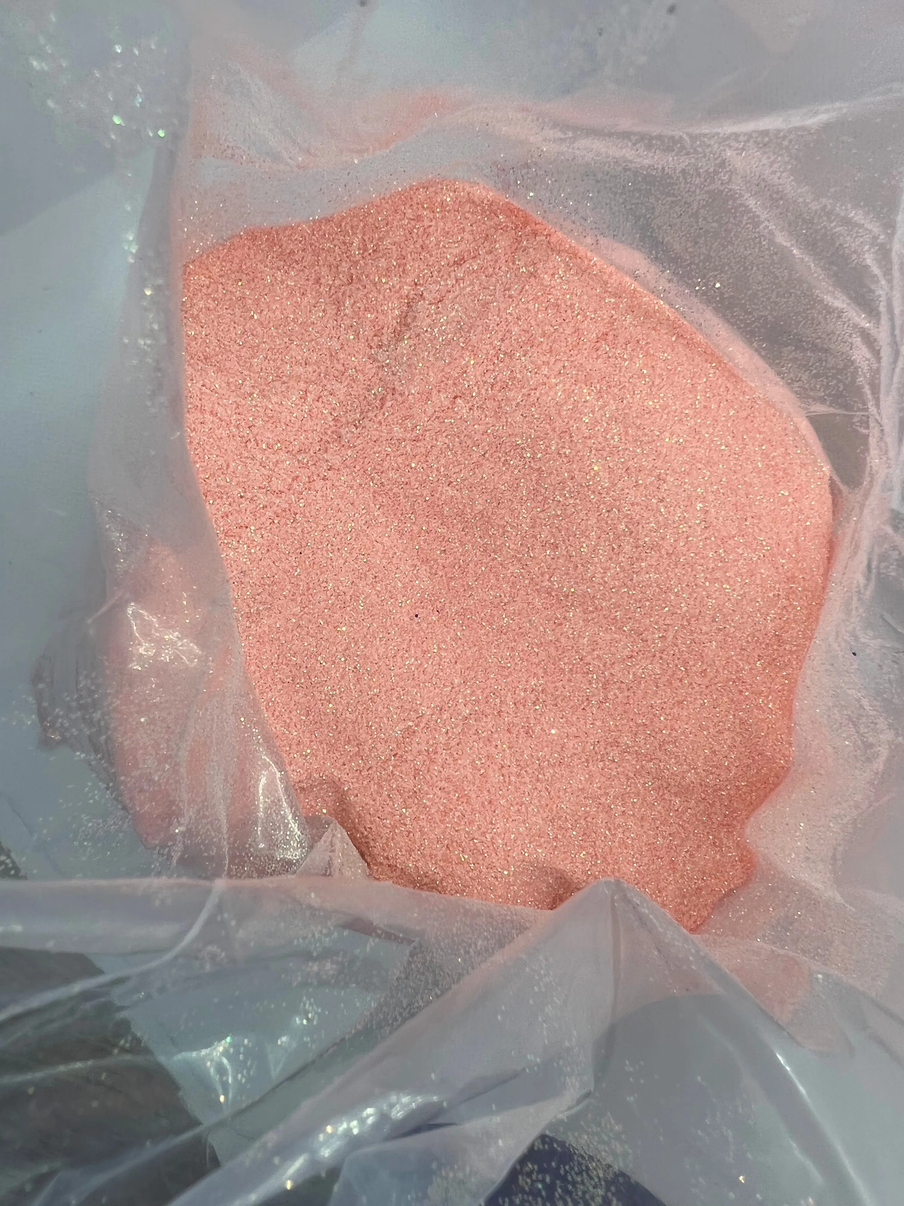 Peach Cremé - Ultra Fine Iridescent Glitter Mix