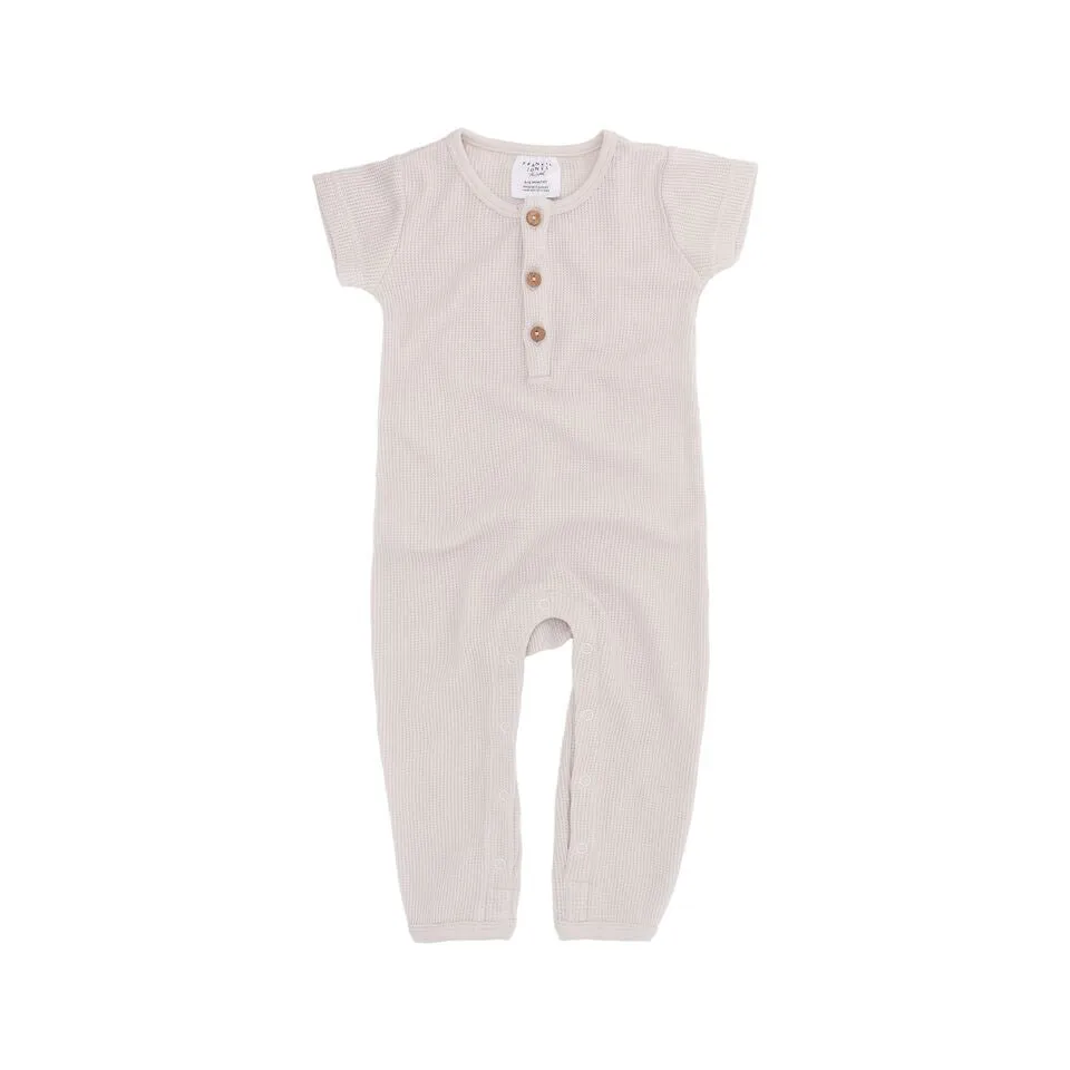 Phoenix Waffle Romper Mist