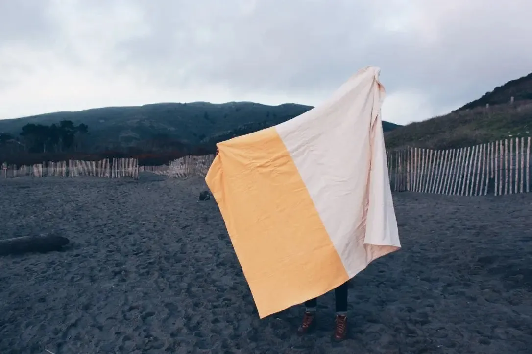 Plant-dyed, 100% Organic Cotton Quilts