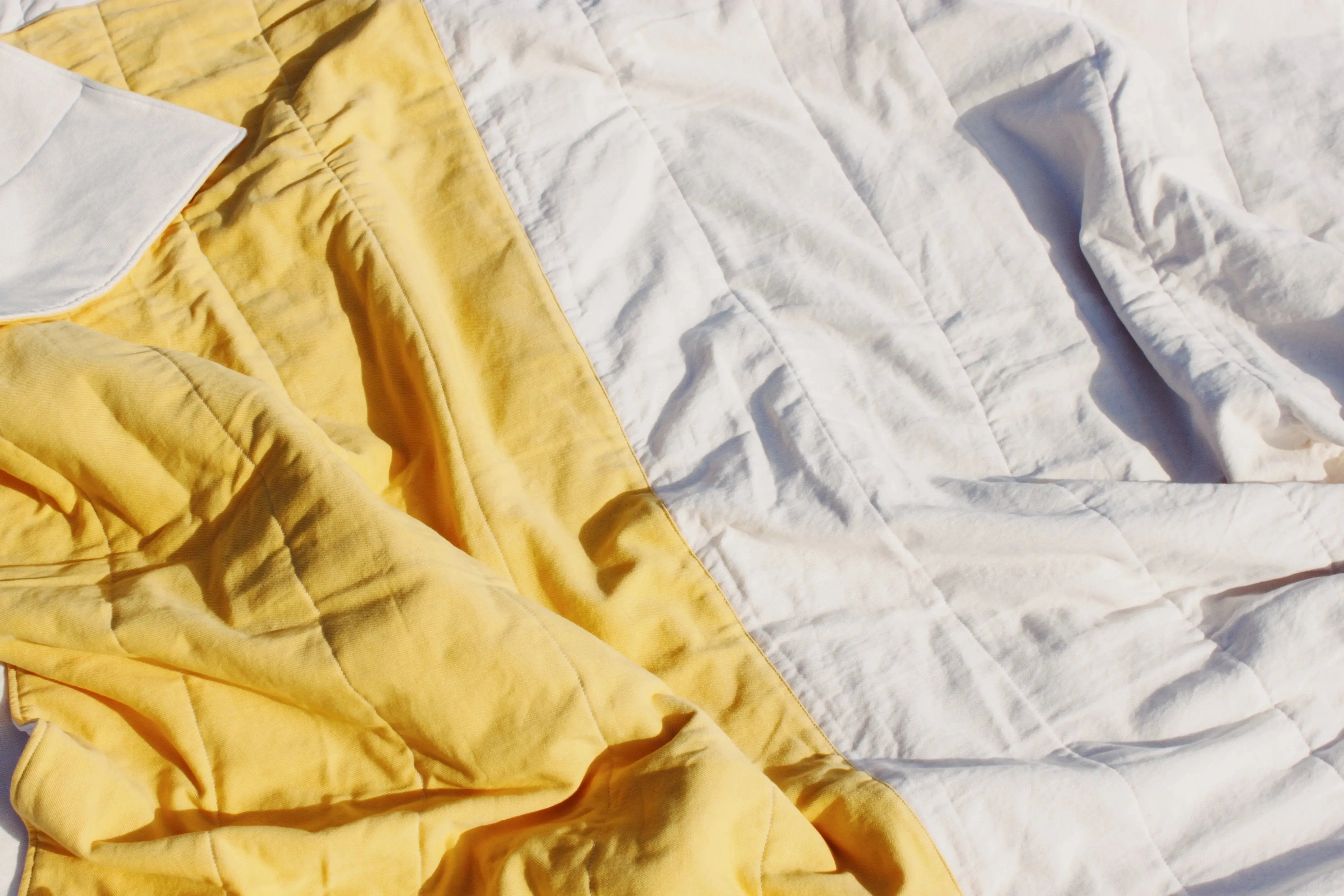 Plant-dyed, 100% Organic Cotton Quilts