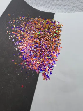 Pretty Princess - Chunky Colorshift Glitter Mix