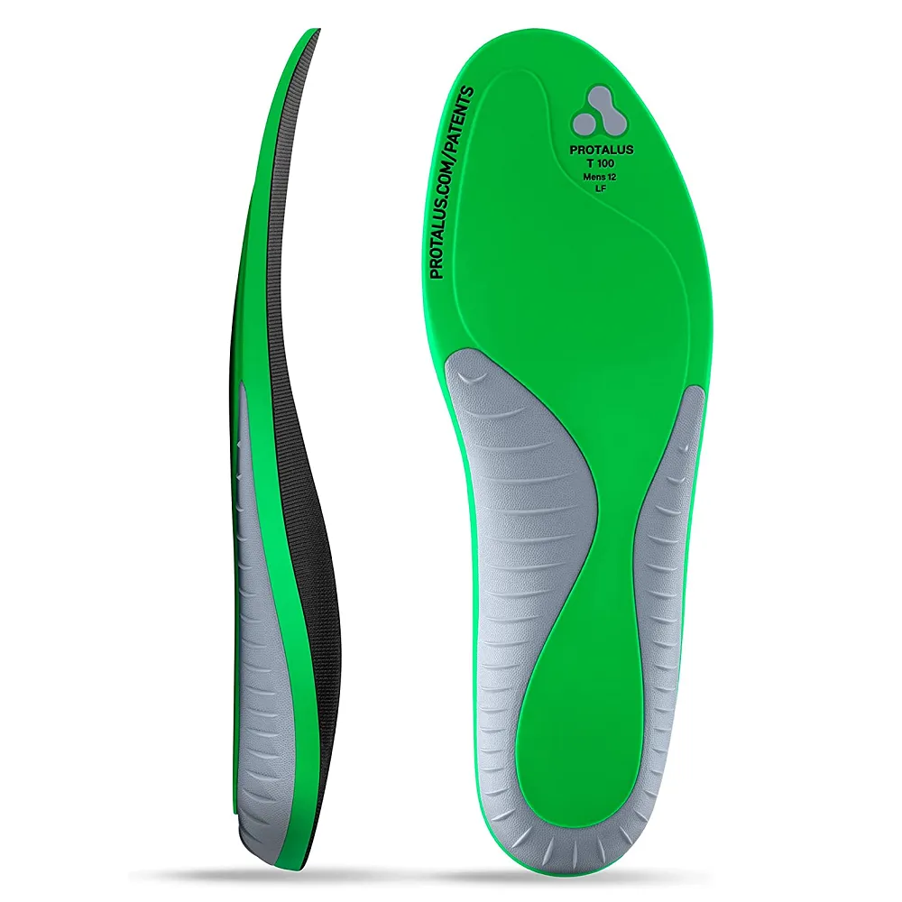 Protalus T-100 Elite | New and Improved Patented Stress Relief Replacement Shoe Inserts