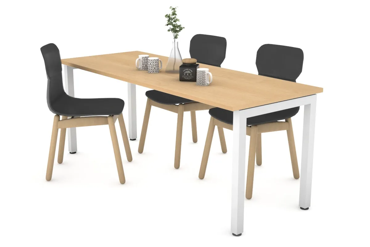 Quadro Square Legs Table [1800L x 700W]