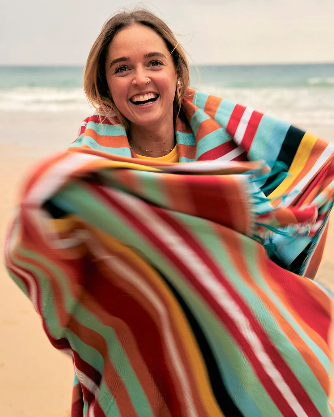Recycled Picnic Blanket - Multi