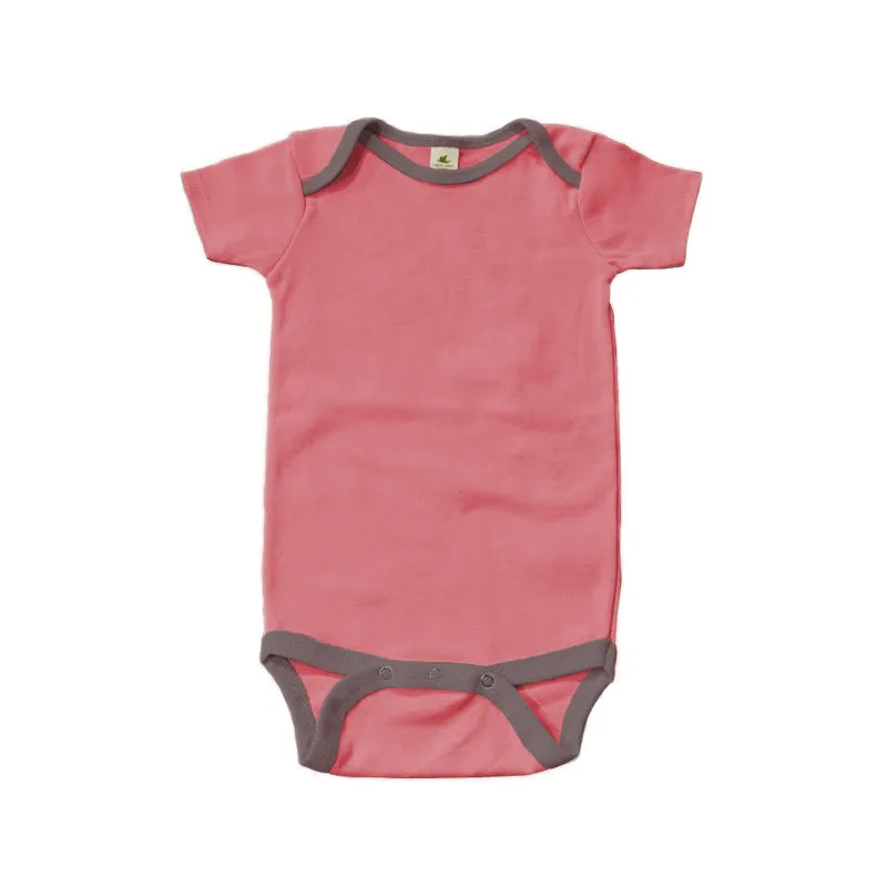 Short Sleeve Snappie | Tomato