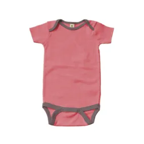 Short Sleeve Snappie | Tomato