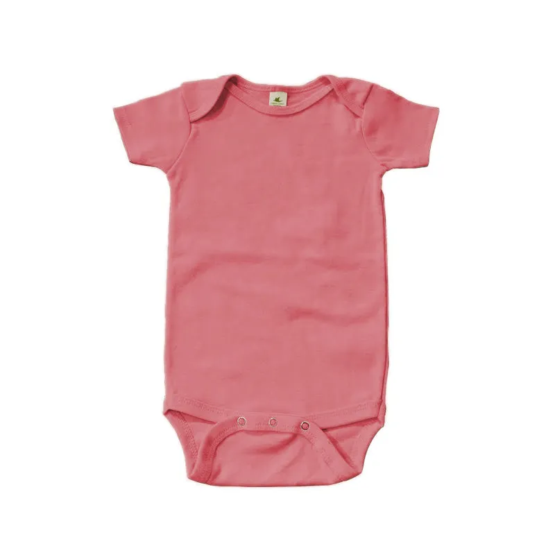 Short Sleeve Snappie | Tomato