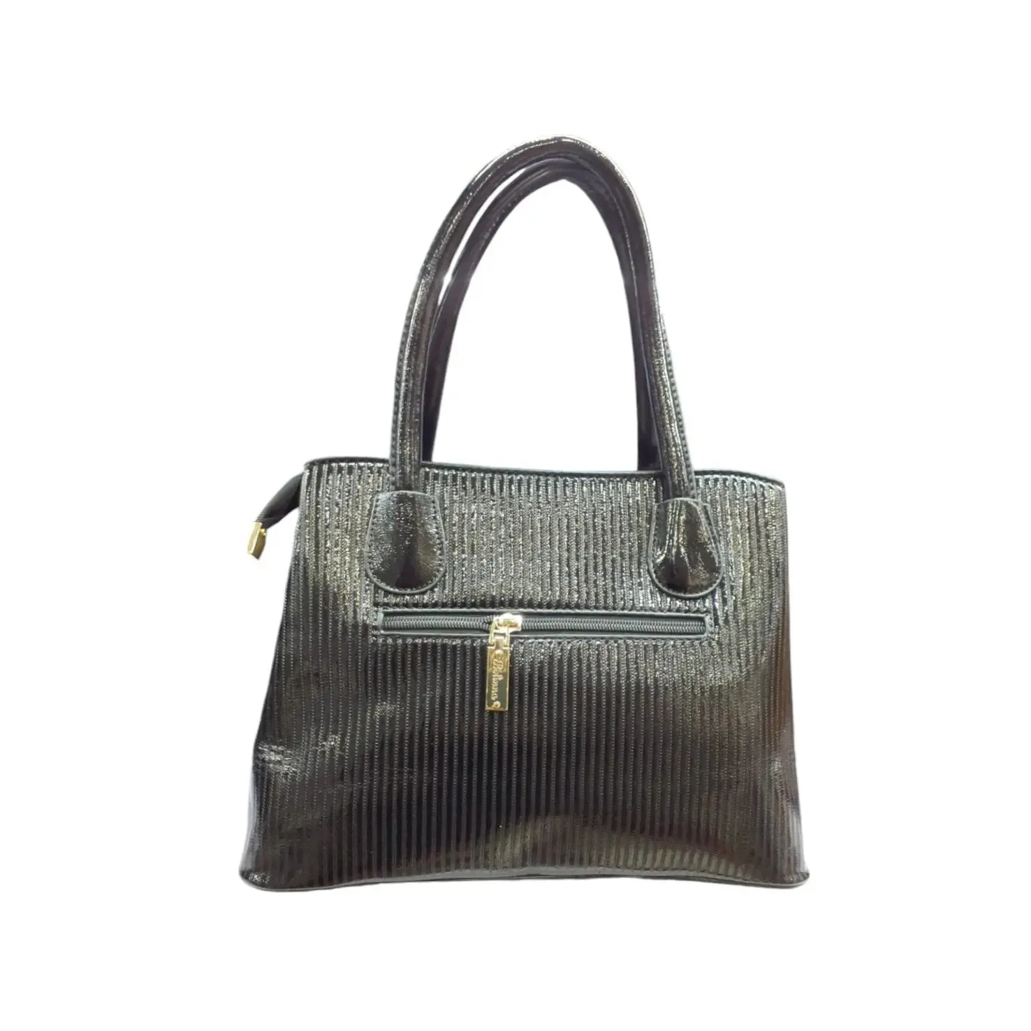 Snake Skin Satchel Bag