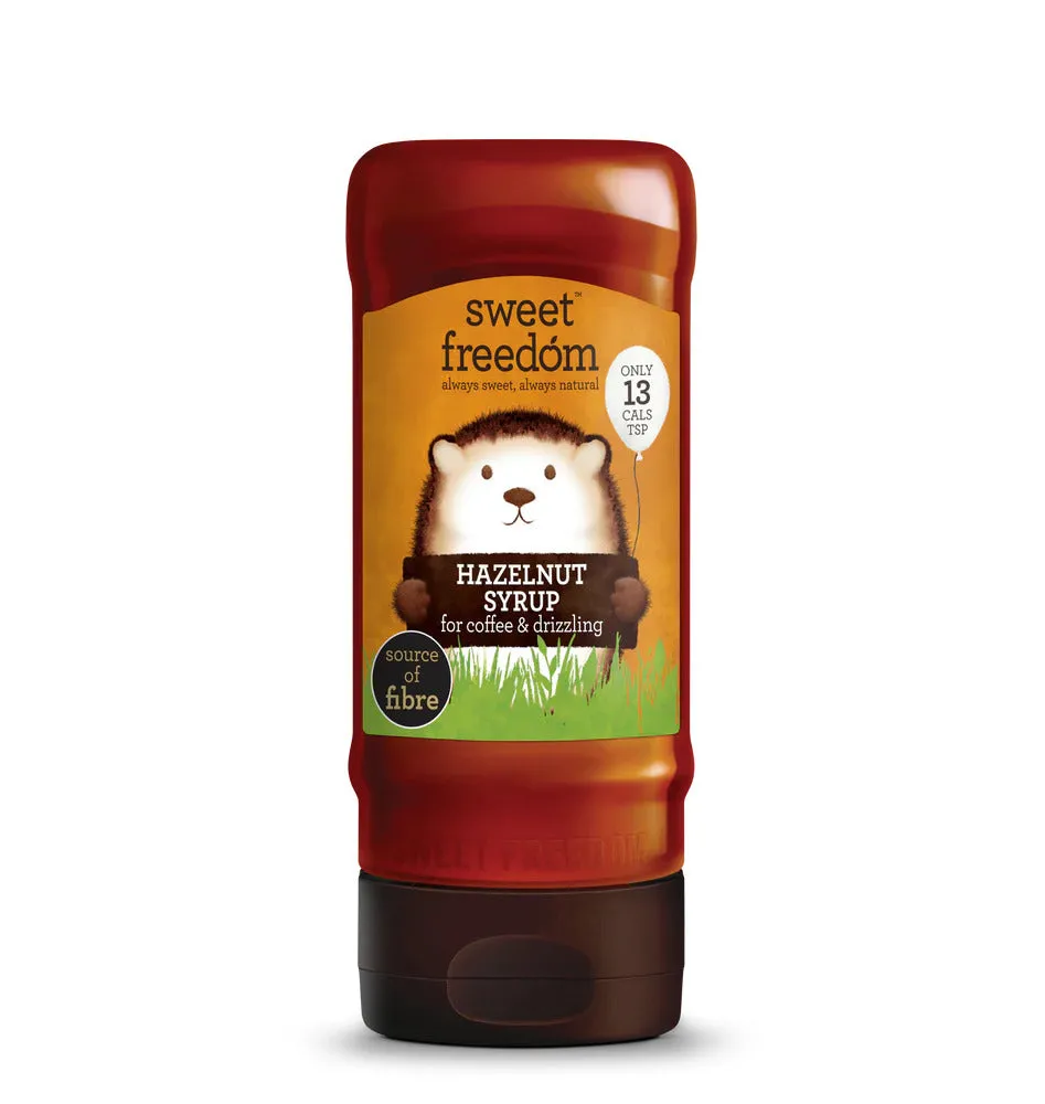 Sweet Freedom Hazelnut Syrup 350g