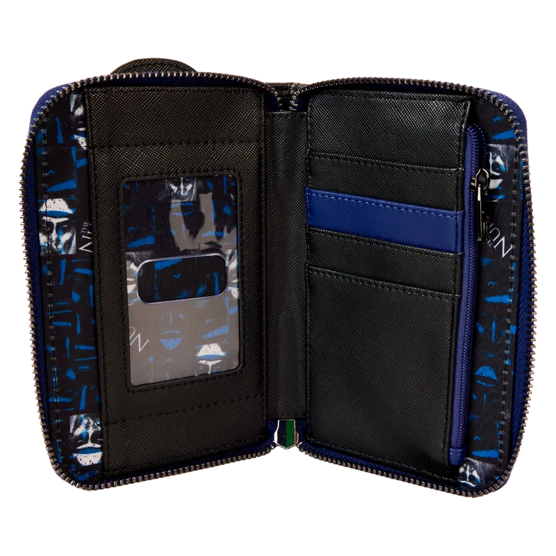 The Nun Cosplay Glow Zip Around Wallet by Loungefly