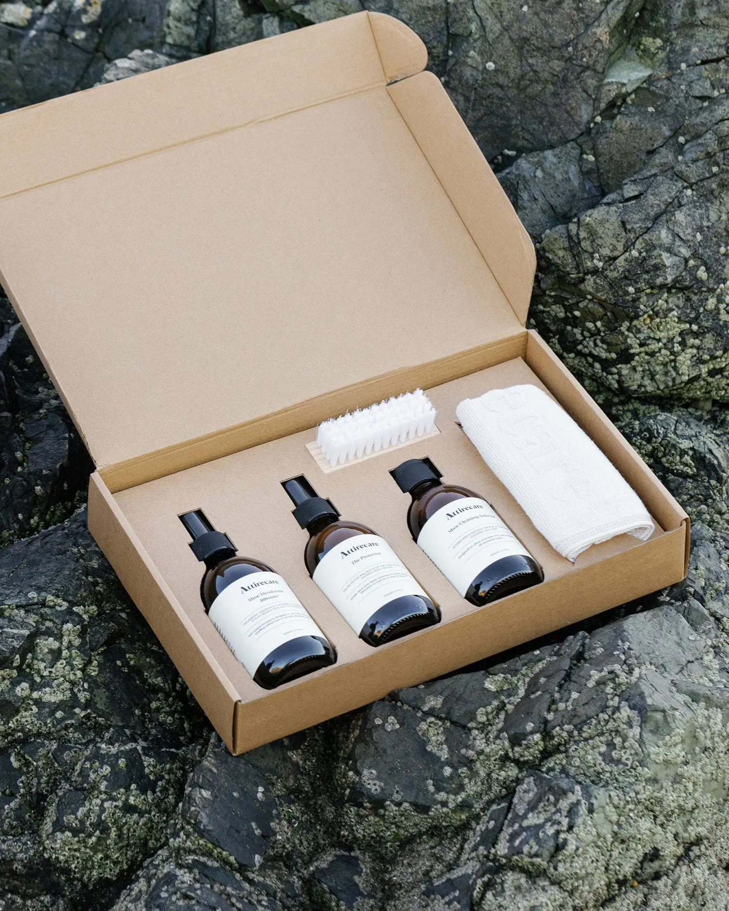 The Ultimate Shoe Care Kit