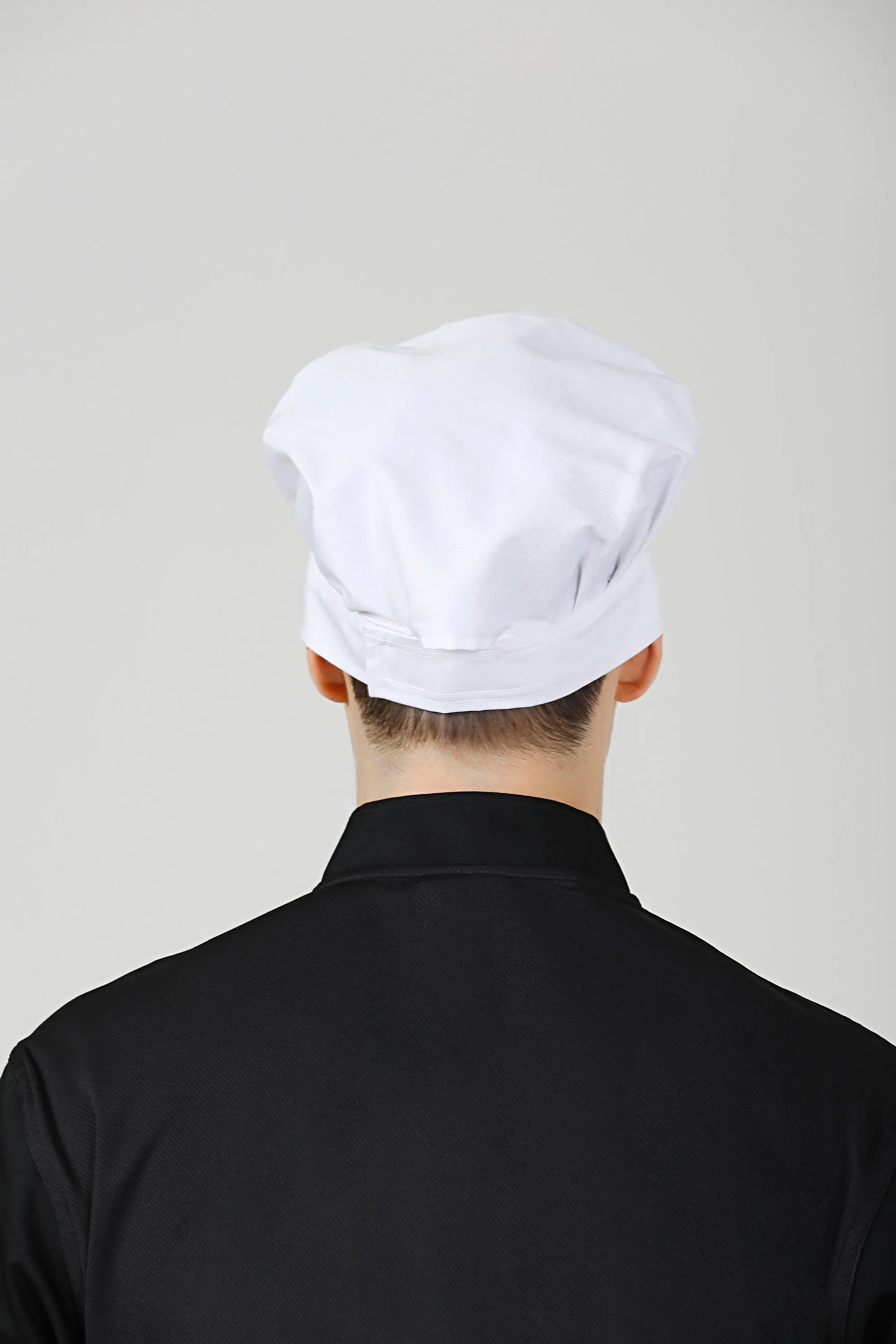 White Toque (M), Velcro